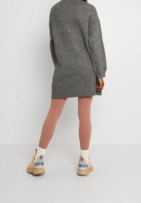Even&Odd Chaqueta de punto - mottled dark grey
