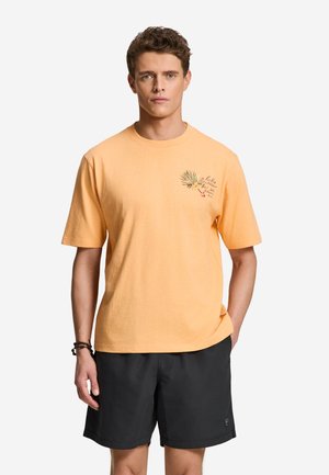 The Sunshine Brand, FINN BANANA BREEZE - Majica kratkih rukava s printom - orange glow