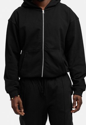 Sweatjacke - black