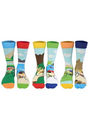3 PACK MOTTOMOTIVE - Socks - onyourbike