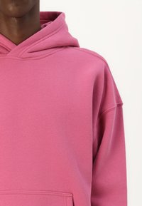 Hollister Co. Boxy Hoodie - Hoodie - red violet