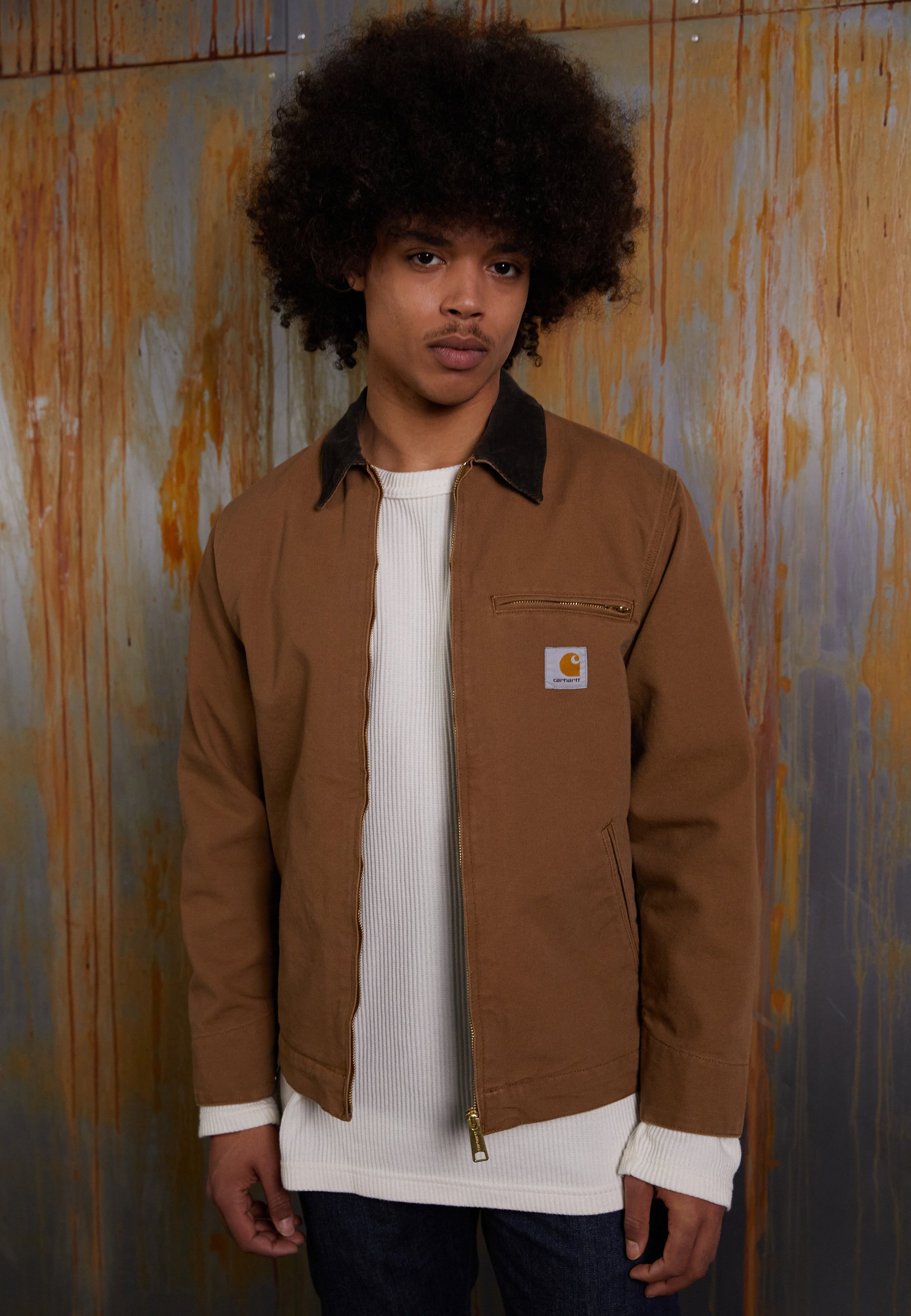 Carhartt Wip Zalando Veste Carhartt WIP Prentis Liner Jacket Beige