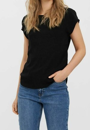T-shirt imprimé - black