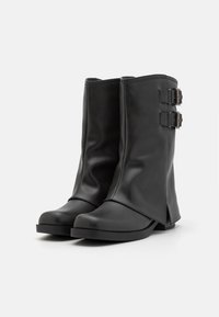 Even&Odd Stivali texani / biker - black