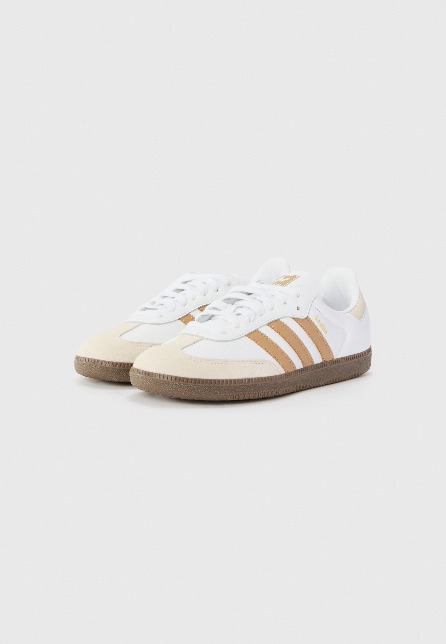 adidas Originals SAMBA OG - Sneakers laag - white/cardboard/wit
