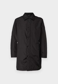 DRILL COAT - Cappotto classico - black