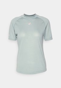 NAGINO RUN TOP - Tekninen t-paita - ocean haze