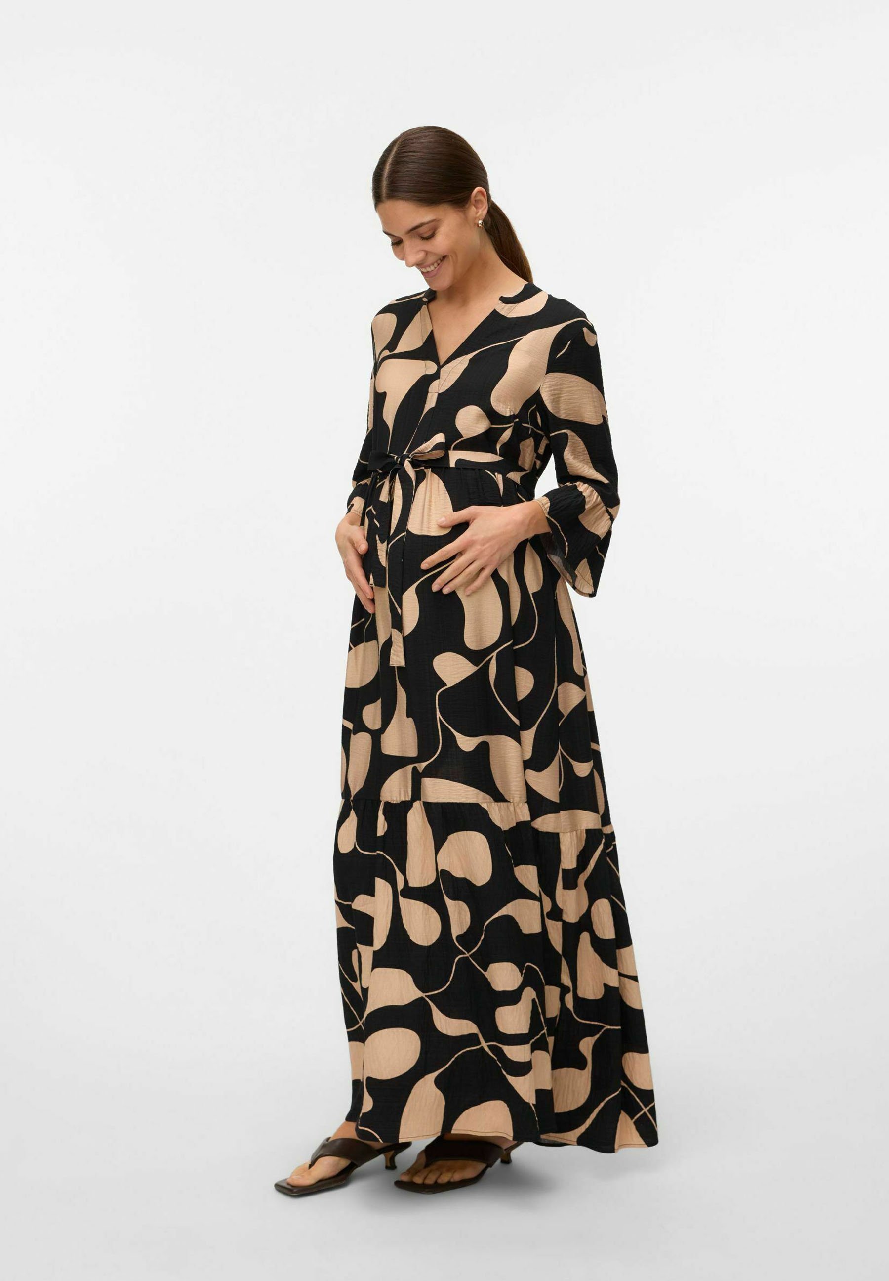 Zalando Robe Longue Robe Esprit Collection Zalando Dames Lange