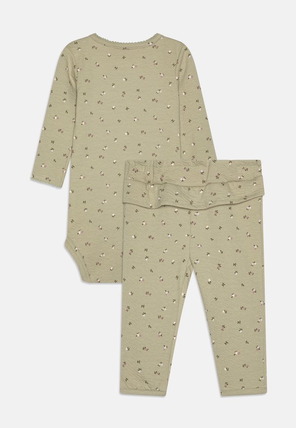 NBFTUSIA SET - Leggings - Trousers - tea4