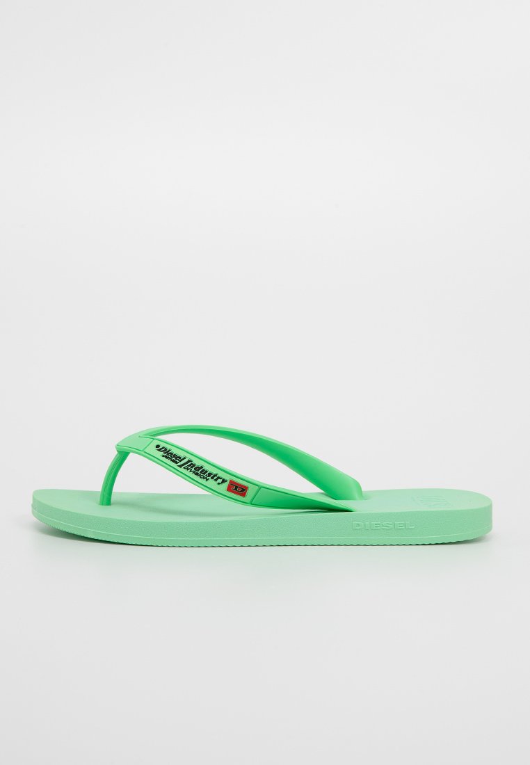 Diesel Teenslippers groen Diesel Teenslippers groen