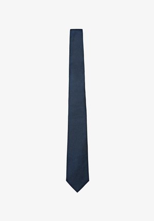 Massimo Dutti, Krawatte - mottled dark blue