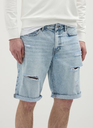 Shorts di jeans - blu