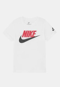 Não selecionado, white/university red