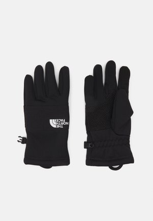 KIDS SIERRA ETIP GLOVE UNISEX - Gloves - black