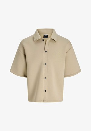 Jack & Jones, Oversize Cropped Fit - Camicia - crockery