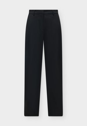 Weekday, BARREL - Pantalon classique - black
