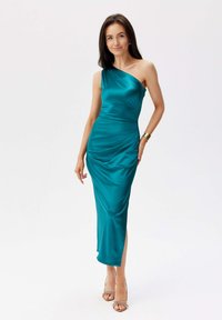 Unselected, green