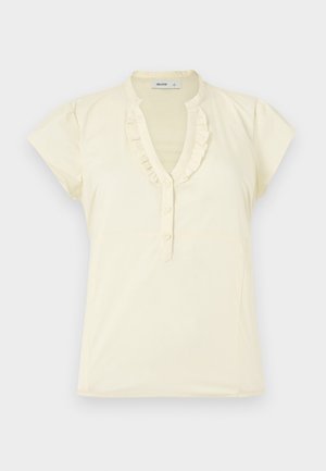 Hollister Co., ICON HENLEY SHIRTING - Μπλούζα - yellow