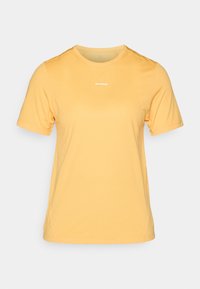 Salomon SHKOUT CORE TEE - Sports T-shirt - warm apricot