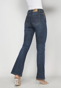 Koroshi BELL  - Jeans bootcut - azul osc   dark blue
