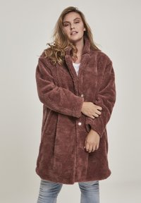 Urban Classics - Winterjas - burgundy Miniatuurafbeelding 1