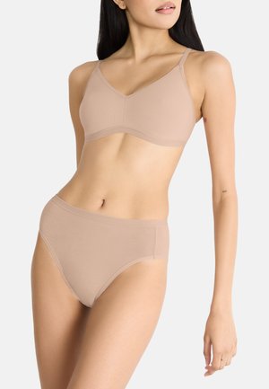 Sloggi Slip - beige weiß