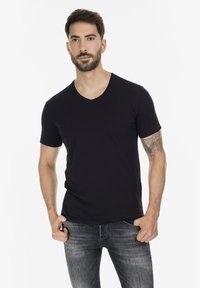 Buratti Jednoduché tričko - black