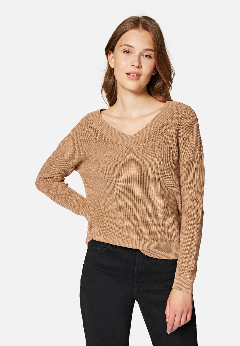 Damen Strickjacken | Mavi Strickpullover chipmunk/beige - FQ48617 Damen Strickjacken | Mavi Strickpullover chipmunk/beige - FQ48617