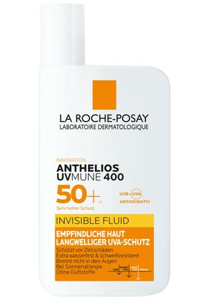 LA ROCHE-POSAY SUN CARE ANTHELIOS INVISIBLE FLUID UVMUNE 400 LSF - Sun protection - weiß