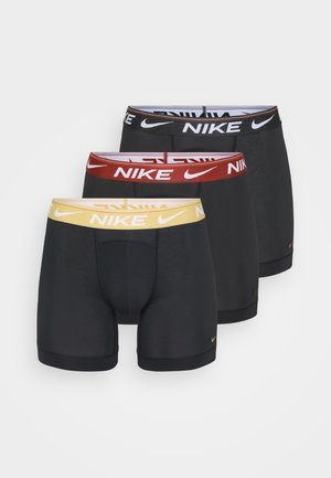 ULTRA COMFORT BRIEF 3 PACK - Boxerkalsong - black