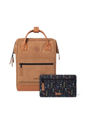 ADVENTURER MEDIUM - Rucksack - Dubai camel corduroy