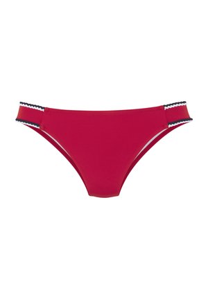 Bikini-Hose - rot