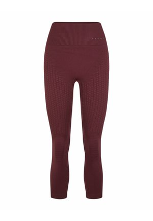 FALKE CELLULITE LIGHT - Leggings - barolo