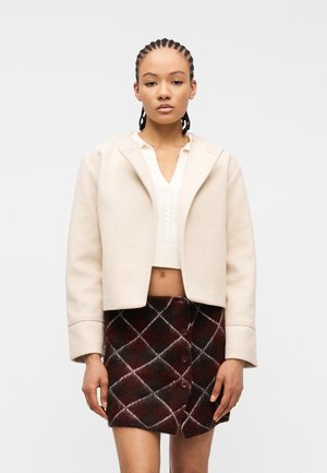 JDYRUBIN LIFE - Overgangsjakke - oxford tan melange