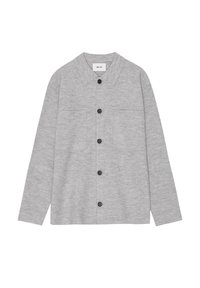 JONAS - Kofta - grey melange