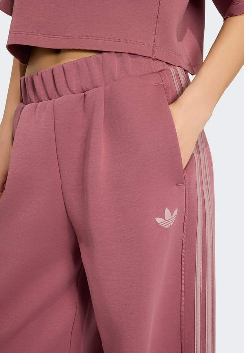 adidas ORIGINALS SST 2.0 LONG TRACKPANT - Pantalones deportivos - burgundy purple — foto 3