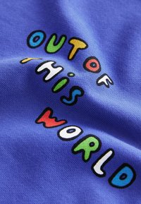 Next REGULAR FIT - ALL-OVER PRINT CREW NECK  - Mikina - blue space