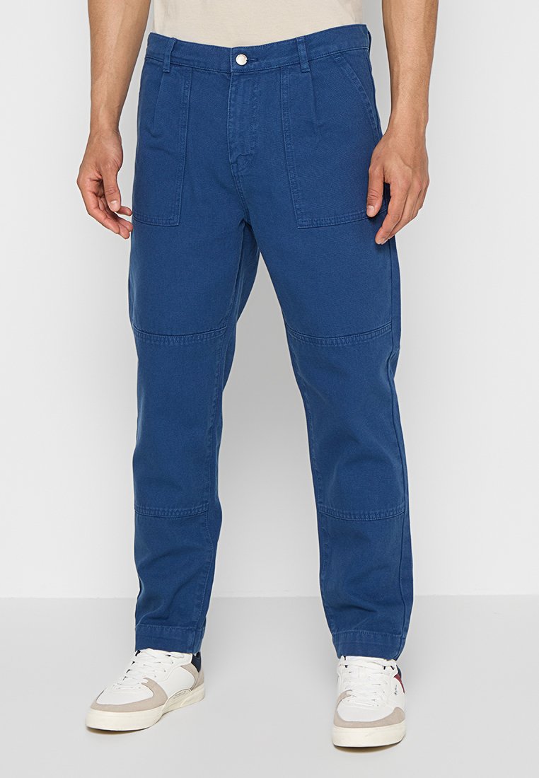 United Colors of Benetton Broek blauw