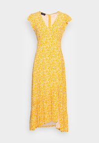 Não selecionado, yellow