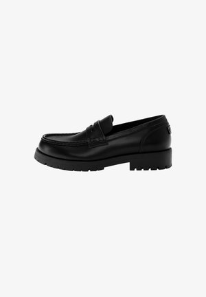 Jack & Jones JFWDAX - Business-Schnürer - anthracite/schwarz Jack & Jones JFWDAX - Business-Schnürer - anthracite/schwarz