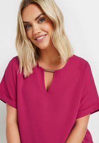 Yours Clothing Blus - pink