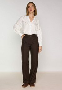 Maison 123 BELINDA BRODERIE - Camicia - ecru