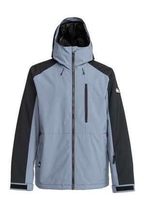 Quiksilver MISSION - FUNKTIONELLE - Outdoor jacket - grey
