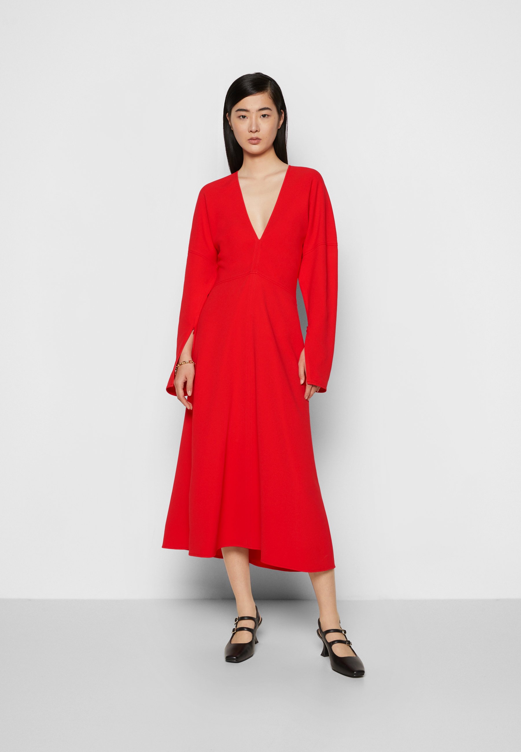 Victoria Beckham V-NECK LONG SLEEVE 