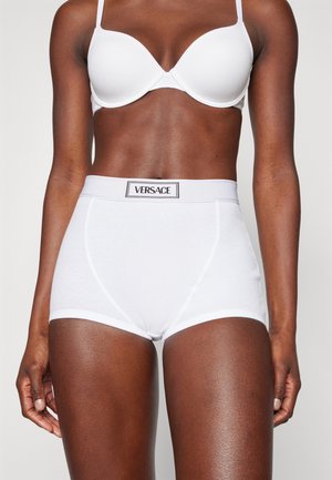 COULOTTE HIGH WAIST ELASTIC CANET - Panties - white