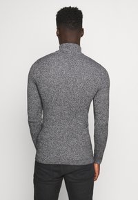 Pier One Strickpullover - mottled grey
