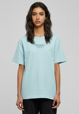 T-Shirt print - oceanblue