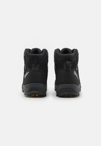 Jack Wolfskin VOJO 3 TEXAPORE MID - Scarpa da hiking - black/burly yellow