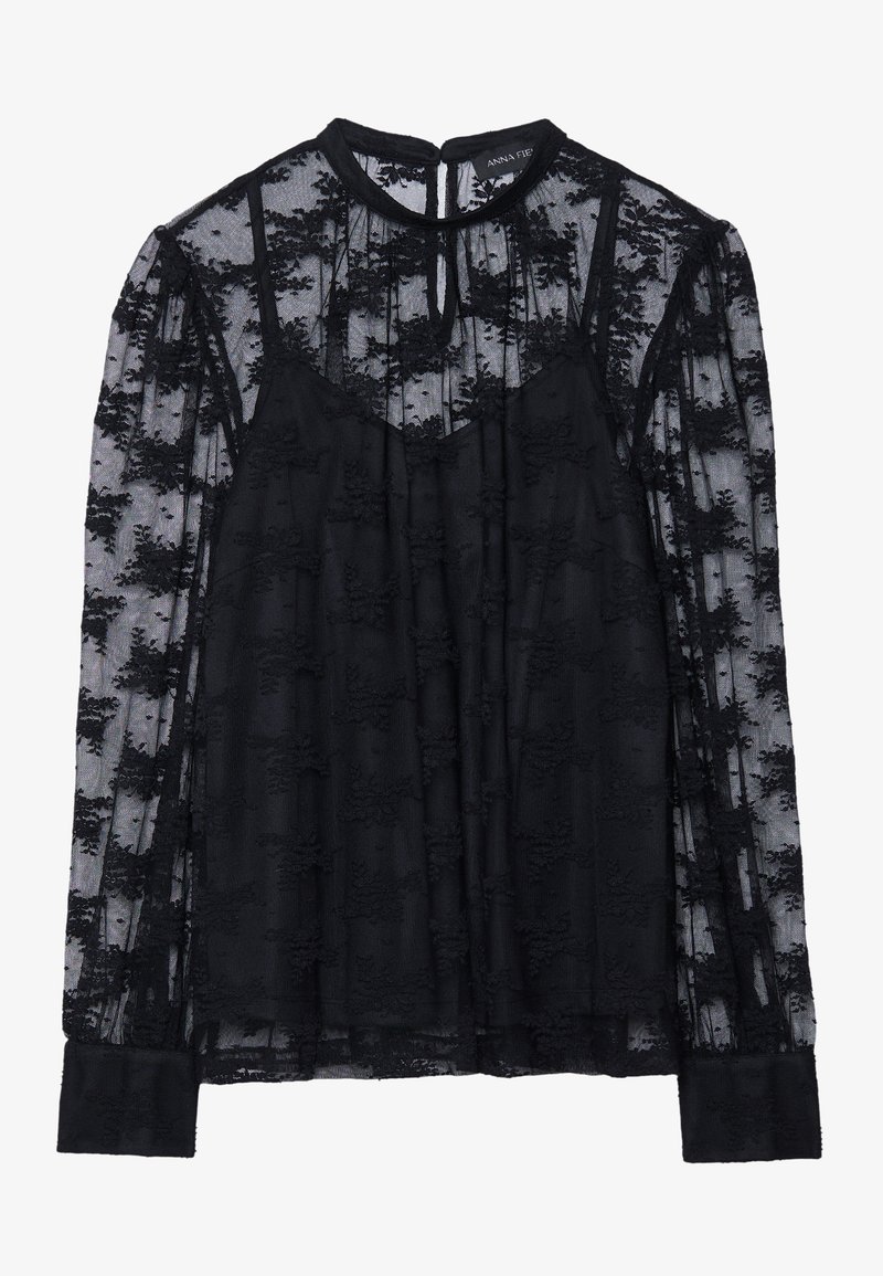 Anna Field Blouse zwart