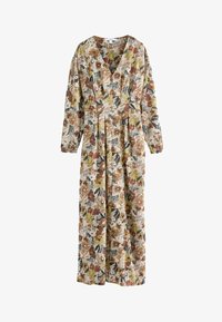 Sélectionné, cream boho ditsy floral print